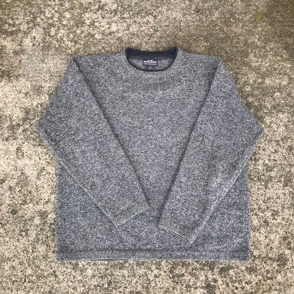 Woolrich Men’s Large Sweater Slate